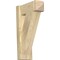 Ekena Millwork Traditional Arts & Crafts Rough Sawn Outlooker, Douglas Fir, 6"W x 14"D x 22"H OUT06X14X22TRA03RDF - alternate 1
